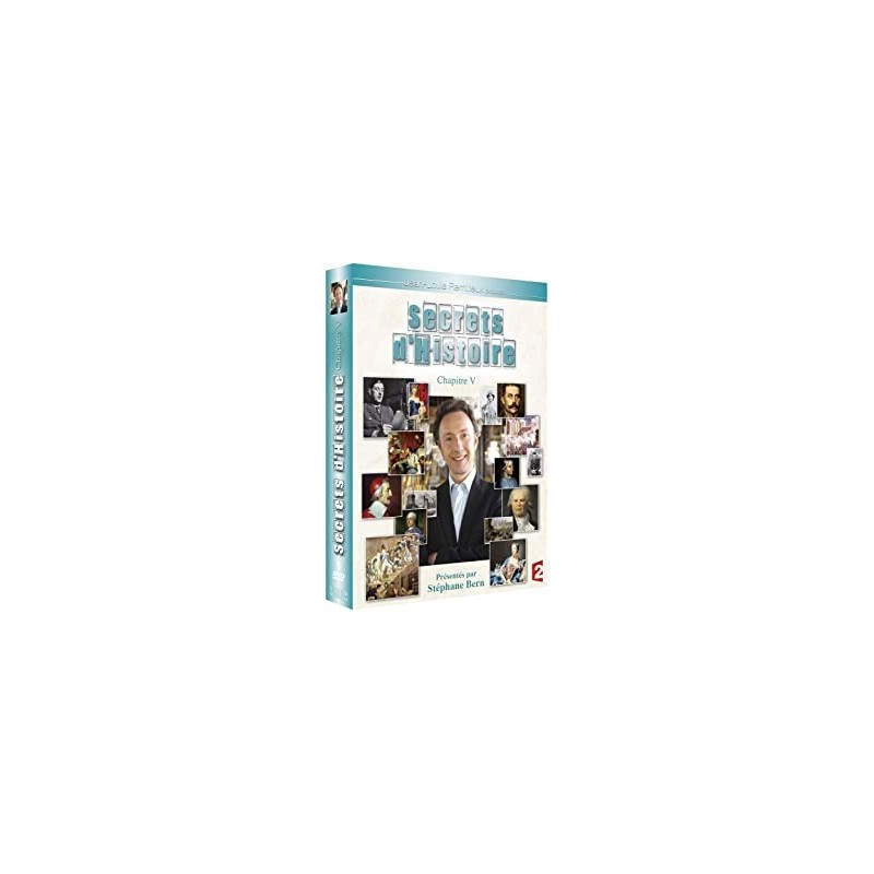 Secrets d'histoire, chapitre 5-DVD