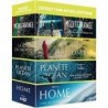 Coffret Yann Arthus-Bertrand-Planète Océan + La Soif du Monde + Home + Méditerranée, Notre mer à Tous