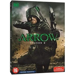 Arrow-Saison 6 dvd