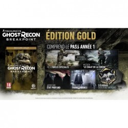 GHOST RECON BREAKPOINT GOLD...