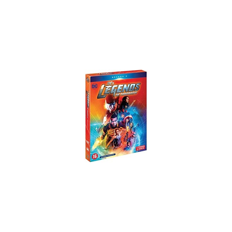 DC's Legends of Tomorrow - Saison 2 - DVD - DC COMICS