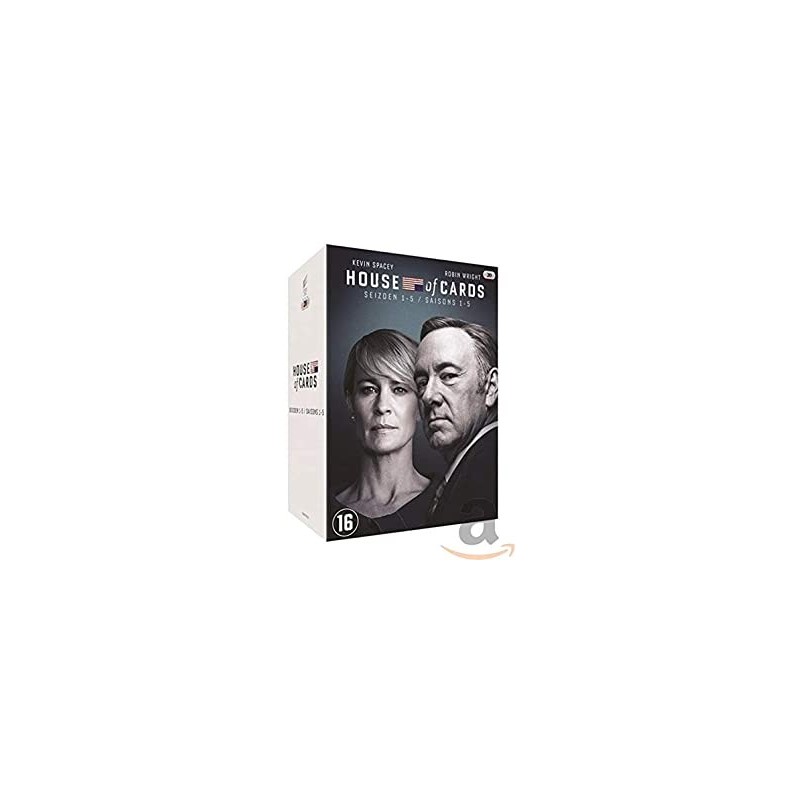 House of Cards - L'Intégrale saisons 1 à 5 DVD