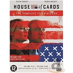 House of Cards-Saison 5 -DVD