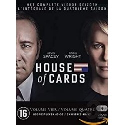House of Cards-Saison 4 DVD