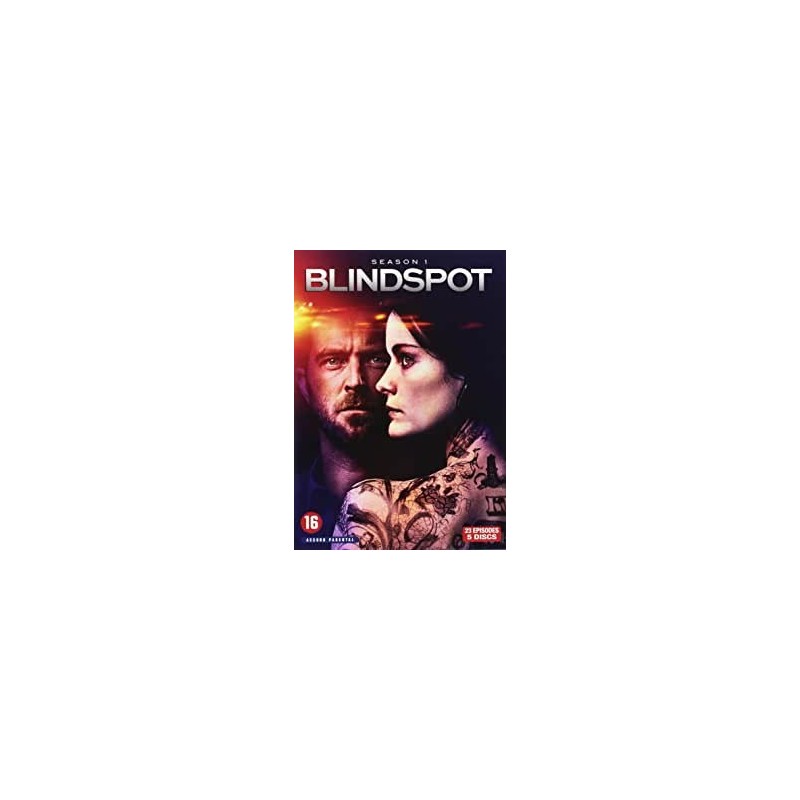 Blindspot-Saison 1 dvd