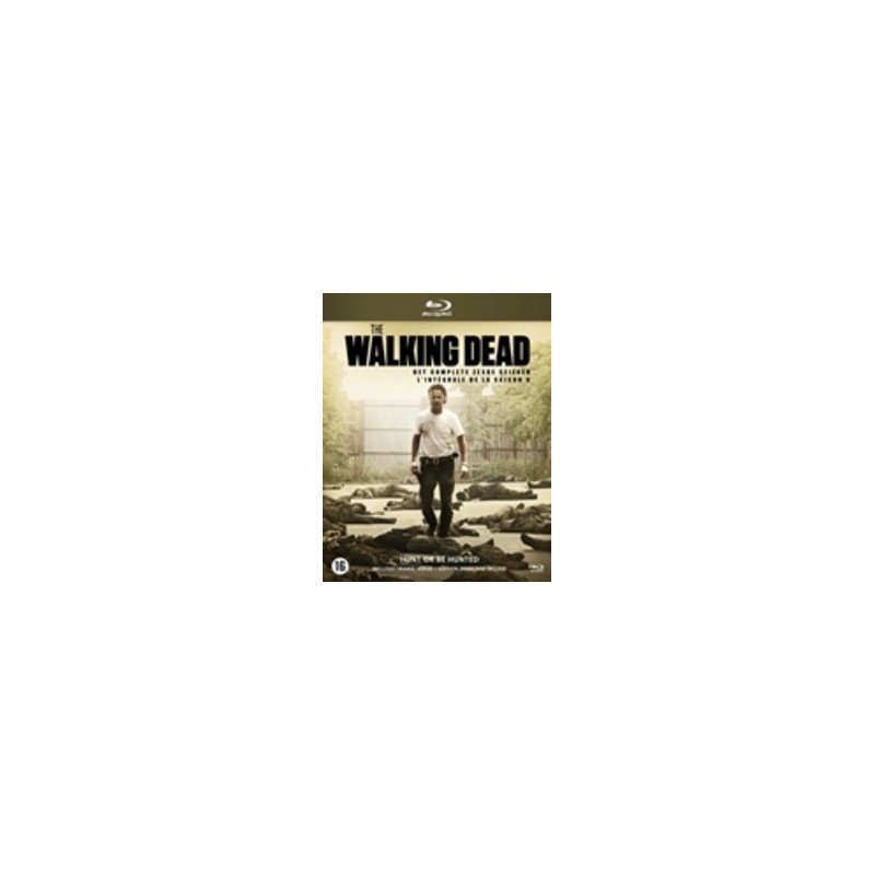 THE WALKING DEAD SAISON 6 BLU RAY