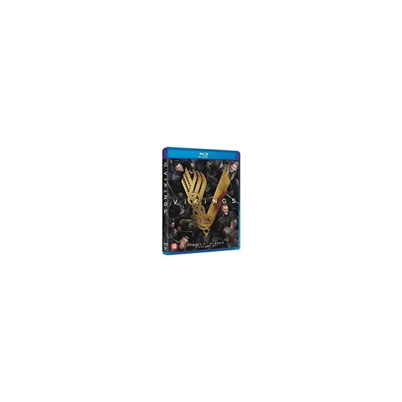 Vikings : Saison 5 Partie 1-avec Version Francaise [Blu-Ray]