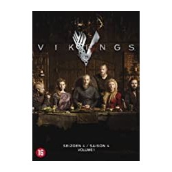 Vikings-Saison 4 Partie 1 DVD