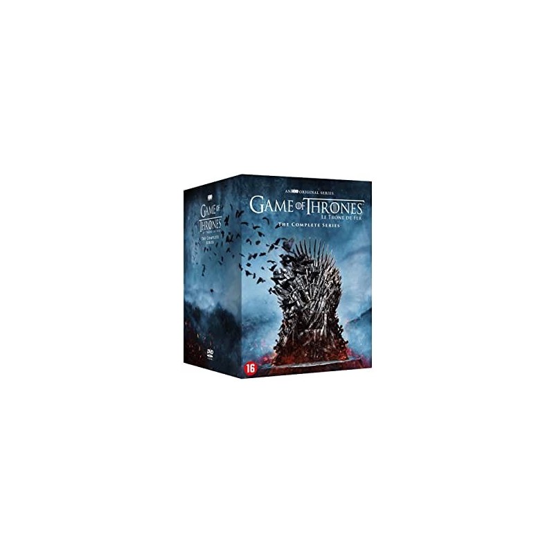 Games of Thrones-Integrale des Saisons 1 à 8 [DVD]