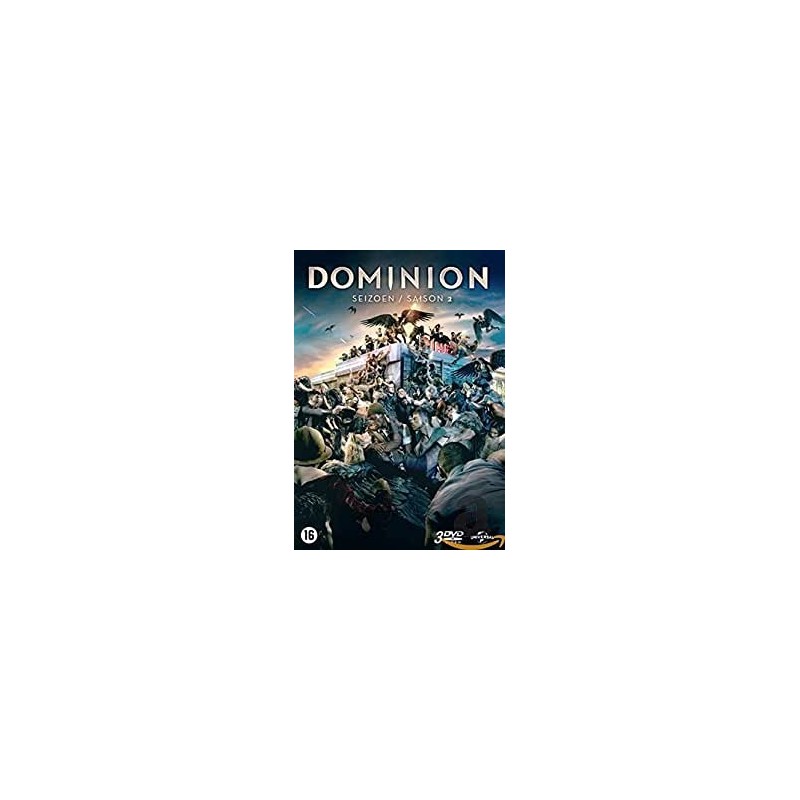 Dominion-Saison 2 dvd