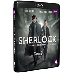 Sherlock - Saison 2 [Blu-ray]