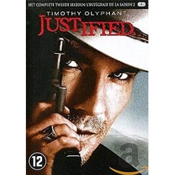 JUSTIFIED SAISON 2 DVD