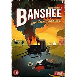 Banshee-Saison 2 DVD