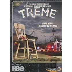 The Treme-Saison 2 dvd