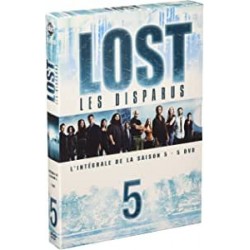 Lost, saison 5 - Coffret 5 DVD