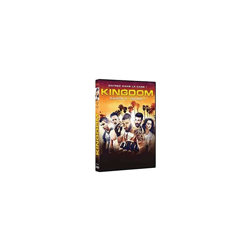 KINGDOM - Saison 2 1er Round dvd