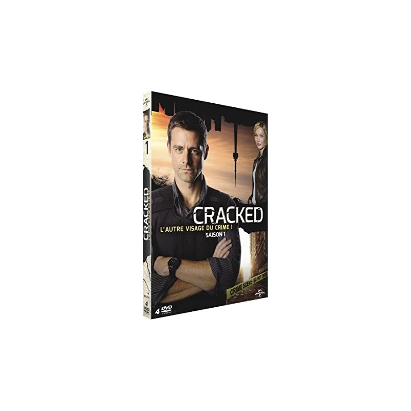 Cracked - Saison 1 DVD