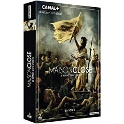 Maison Close-Saison 2 DVD