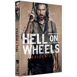 Hell on Wheels-Saison 2 dvd
