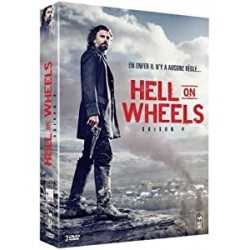 Hell on Wheels-Saison 4 dvd