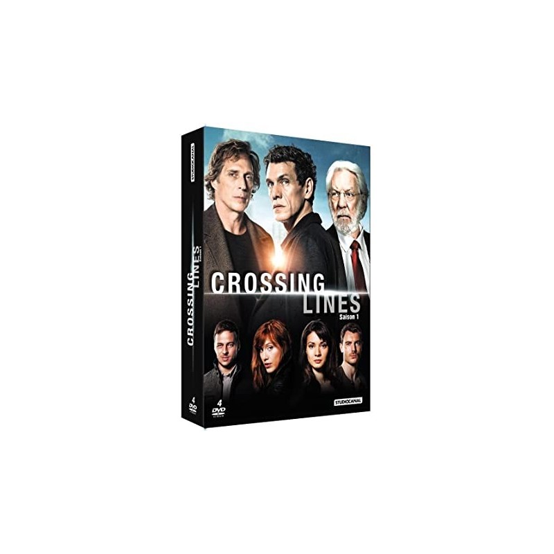 Crossing Lines-Saison 1 DVD