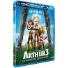 ARTHUR 3 LA GUERRE DES DEUX MONDES BLU RAY + DVD