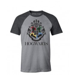 Harry Potter - T-Shirt Gris...