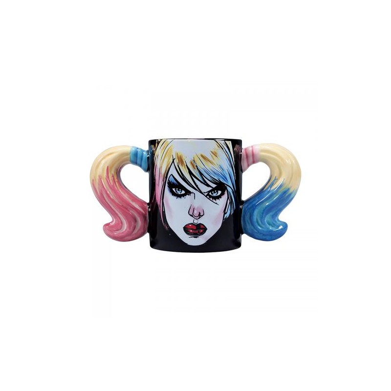 HARLEY QUINN - LOVE STINKS - MUG 3D