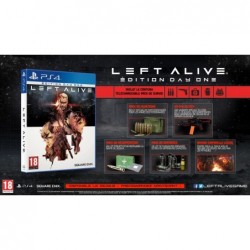 LEFT ALIVE DAY-ONE EDITION