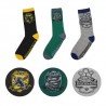 HARRY POTTER - LOT DE 3 PAIRES DE CHAUSSETTES QUIDDITCH - TAILLE 37-46