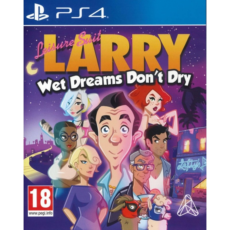 LEISURE SUIT LARRY - WET DREAMS DON'T DRY