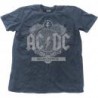 ACDC - T-SHIRT SNOW WASH COL - BLACK ICE (L)