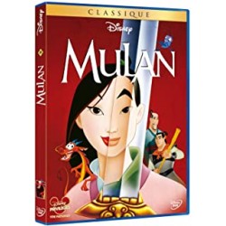 MULAN DVD