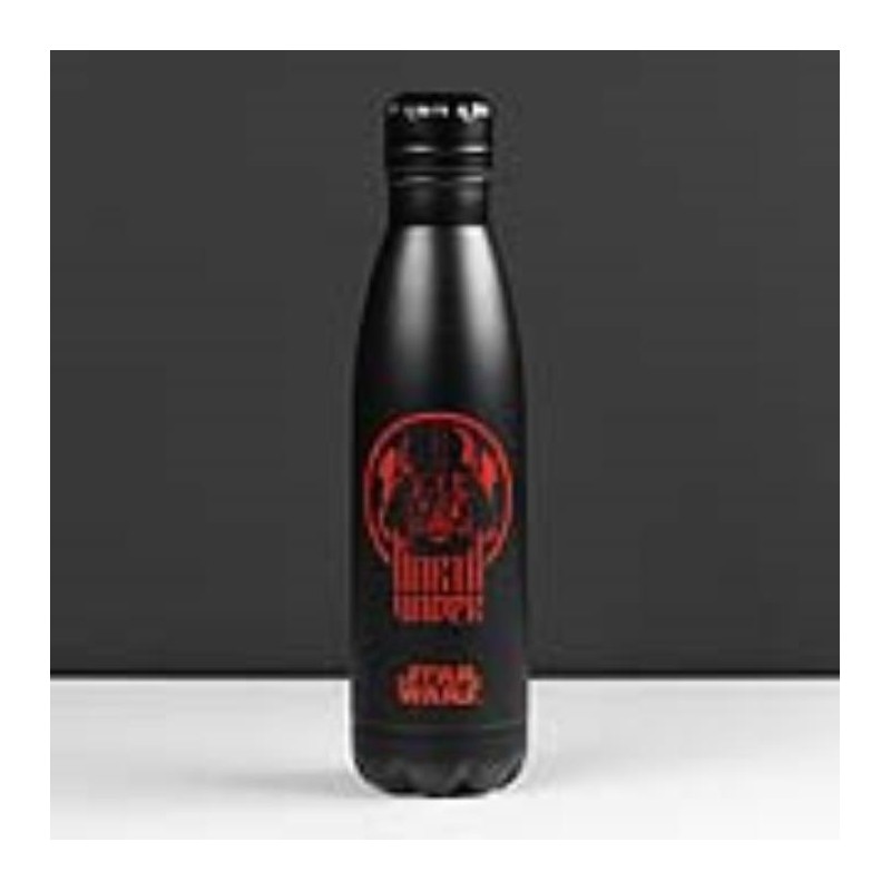 Star Wars - Dark Vador Bouteille d'Eau en Métal 550 ml