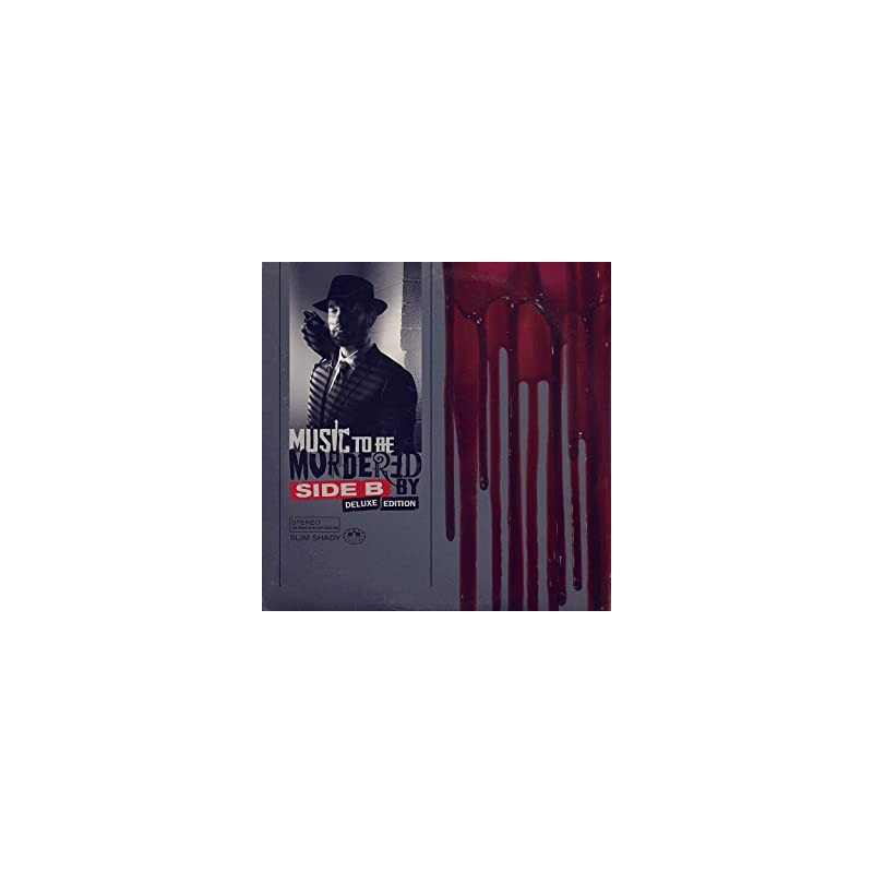 EMINEM Music To Be Murdered By Side B Deluxe Edition