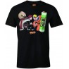 NARUTO - GAARA - T-SHIRT HOMME BLACK (L)