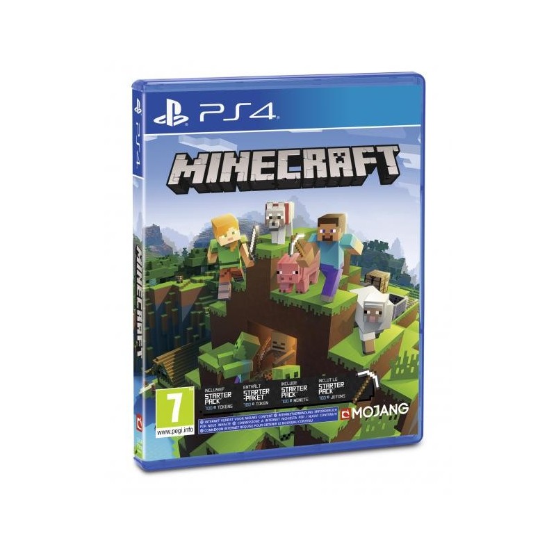 Minecraft - Jeux PS4  PlayStation (France)