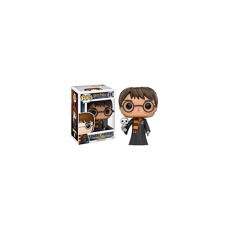 Figurine Pop ! Harry Potter 31 - Harry Potter (avec Hedwige)