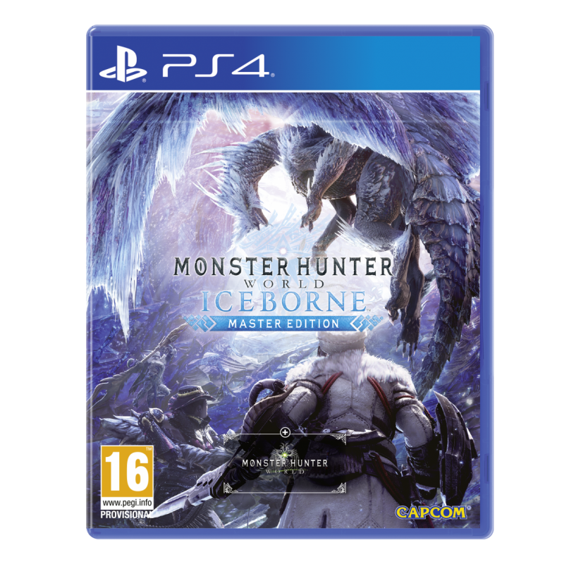 MONSTER HUNTER WORLD ICEBORNE - MASTER EDITION