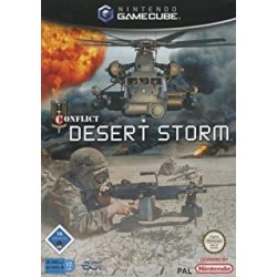 Conflict Desert Storm...