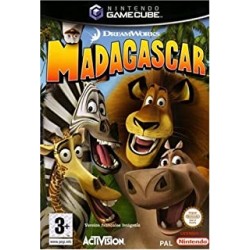 Madagascar NINTENDO GAMECUBE