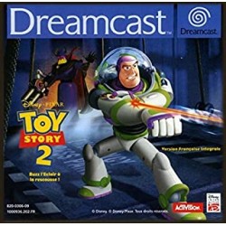 toy story 2 dreamcast SEGA