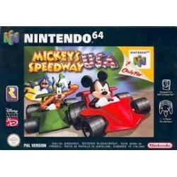 Mario 64 Mickey’s Speedway USA