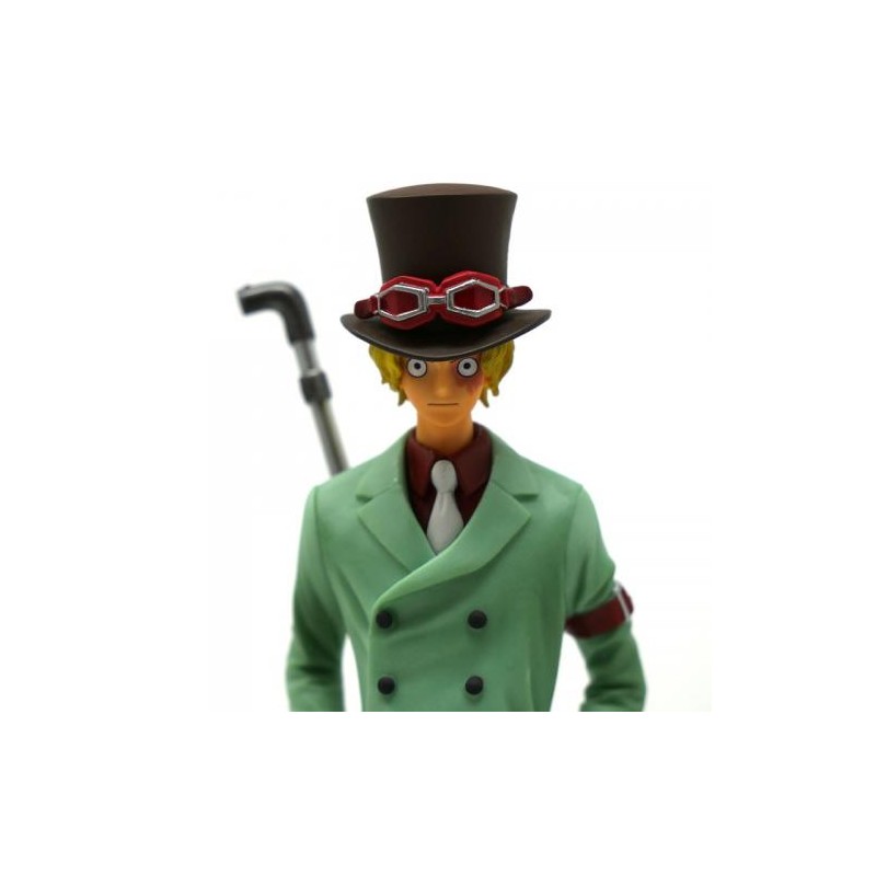 ONE PIECE STAMPEDE - DXF GRANDLINE - VOL 2 - SABO - 17CM