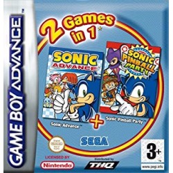 Combo Sonic Advance 1 +...
