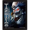 DEATH NOTE - SHINIGAMI - POSTER LENTICULAIRE 3D 26X20CM