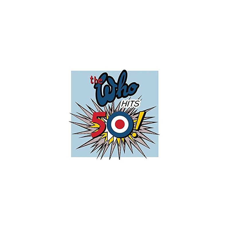 The Who Hits 50 2LP