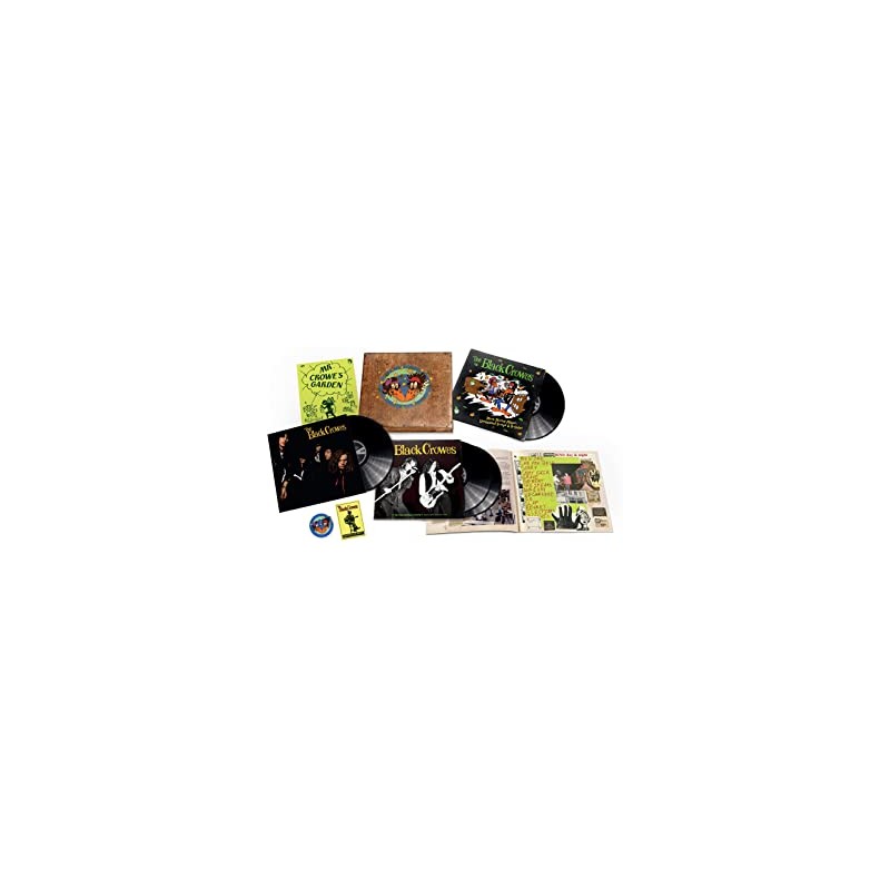 BLACK CROWES-Shake Your Money Maker - 30th Anniversary [Coffret 4LP - Tirage limité]