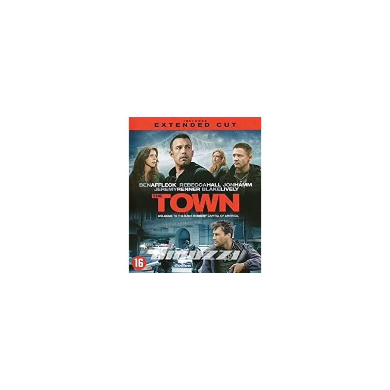 THE TOWN BLU RAY