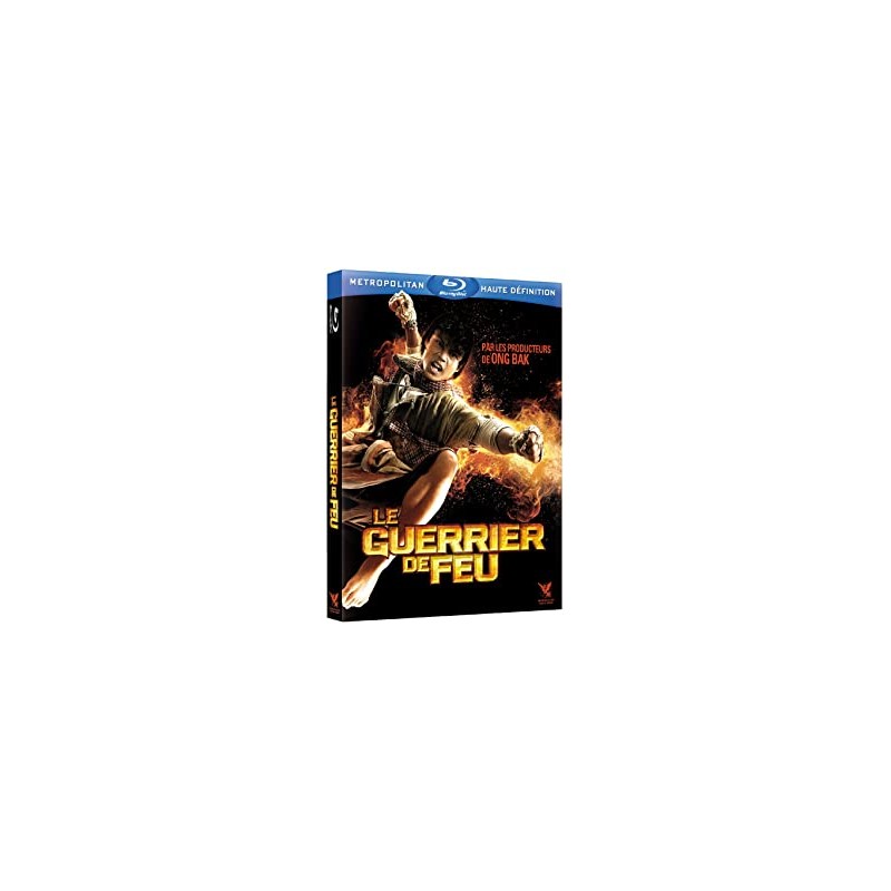 Le Guerrier de feu [Blu-Ray]